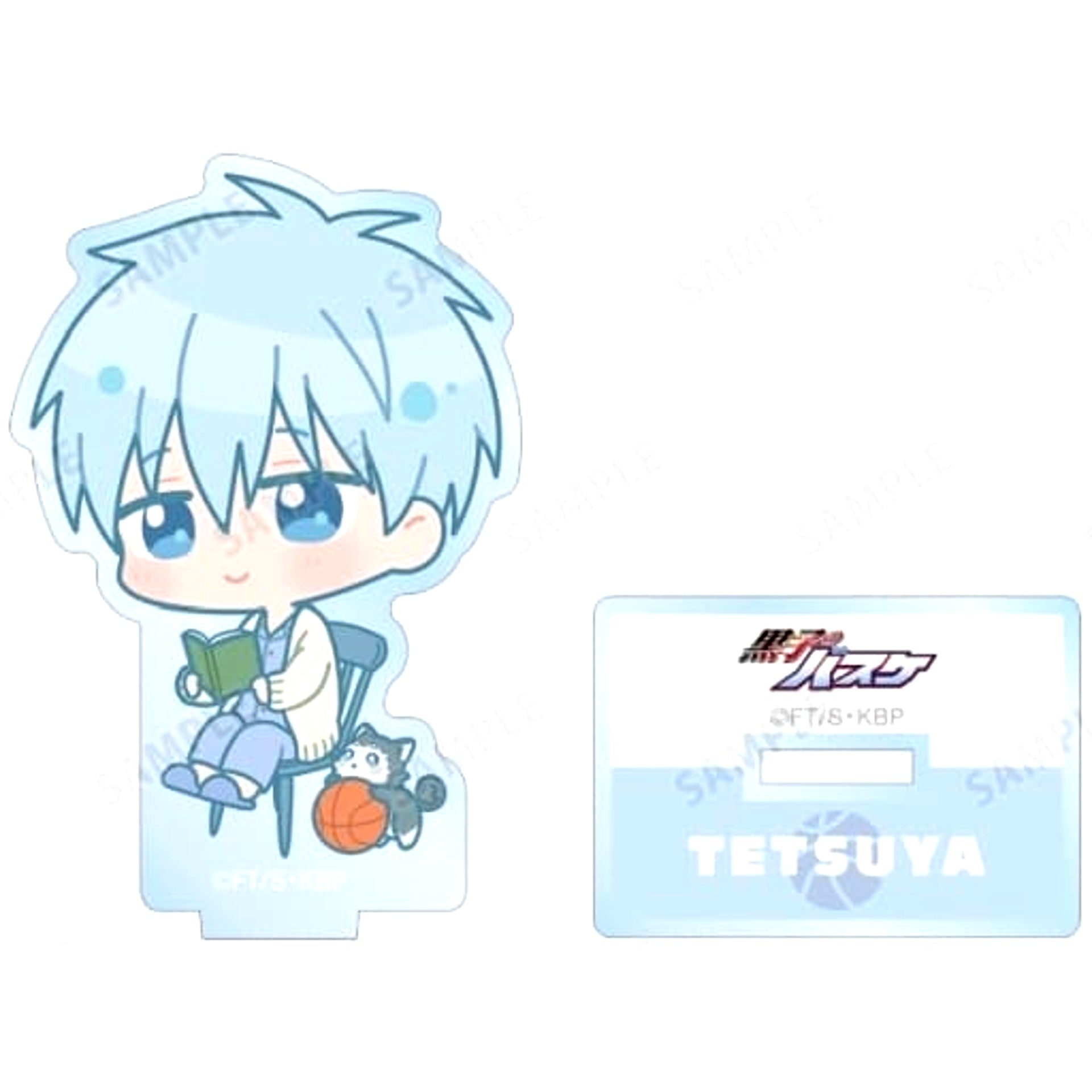Tetsuya Kuroko Kuroko's Basketball Trading Chibi Morning Moment ver Acrylic Stand [USED]