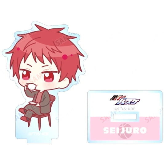 Seijuro Akashi Kuroko's Basketball Trading Chibi Character Morning Moment Ver. Acrylic Stand [USED]