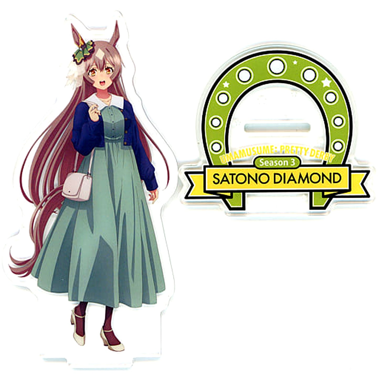 Satono Diamond Uma Musume Pretty Derby Season 3 Acrylic Stand Lawson Loppi HMV Books Online Limited [USED]