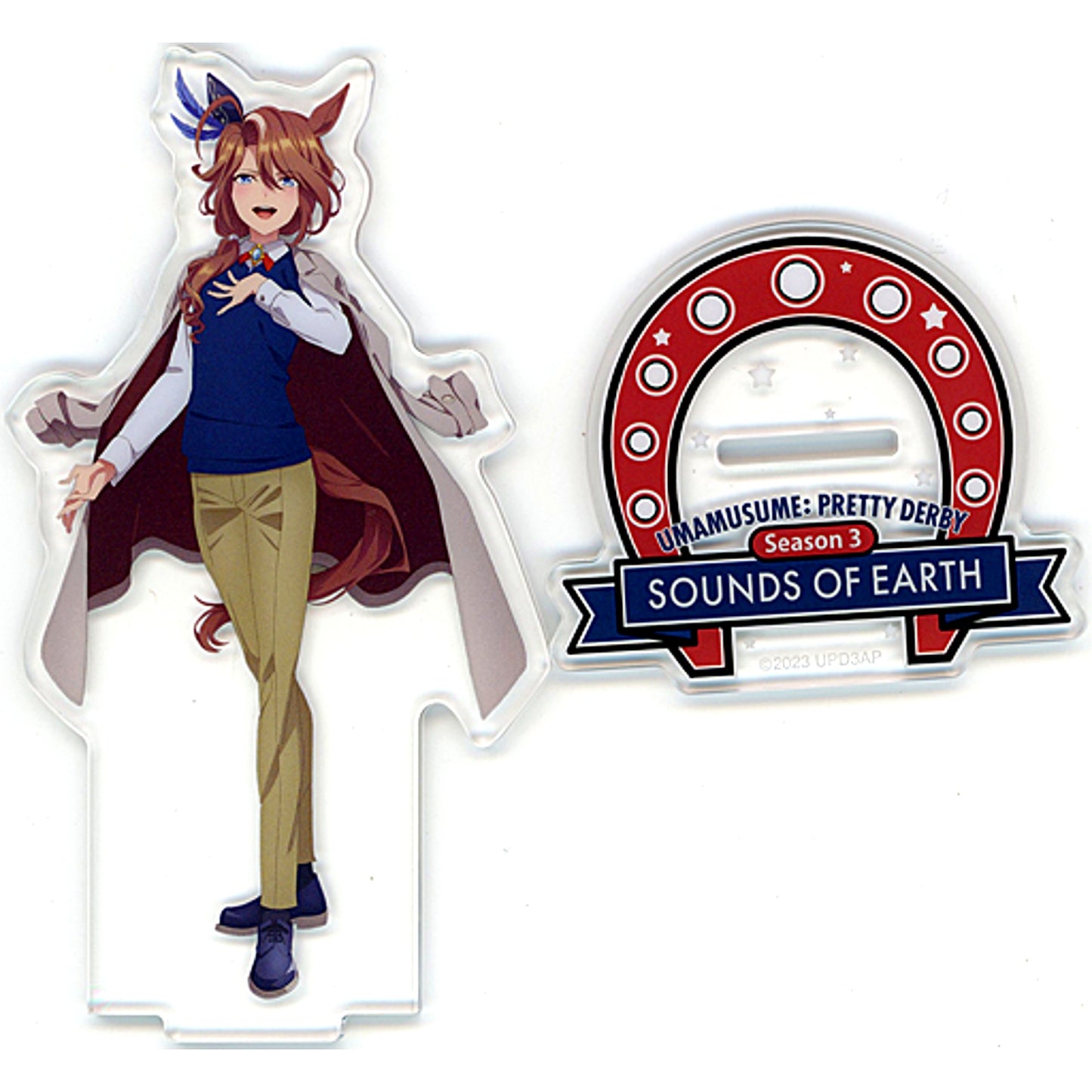 Sounds of Earth Acrylic Stand Umamusume: Pretty Derby Season 3 Lawson @Loppi HMV and BOOKS online Limited [USED]