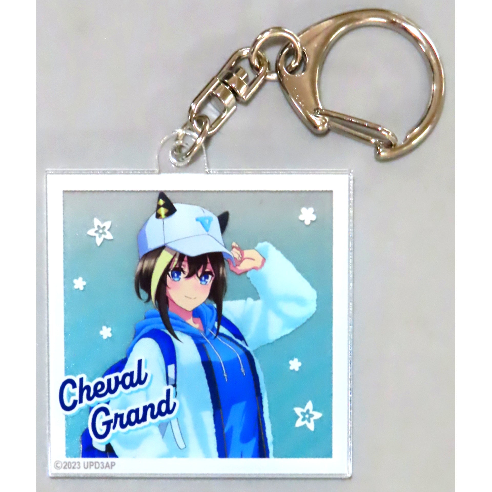 Cheval Grand Uma Musume Pretty Derby Season 3 Acrylic Keychain Casual Clothes Ver. Lawson @Loppi HMV & BOOKS online Limited [USED]