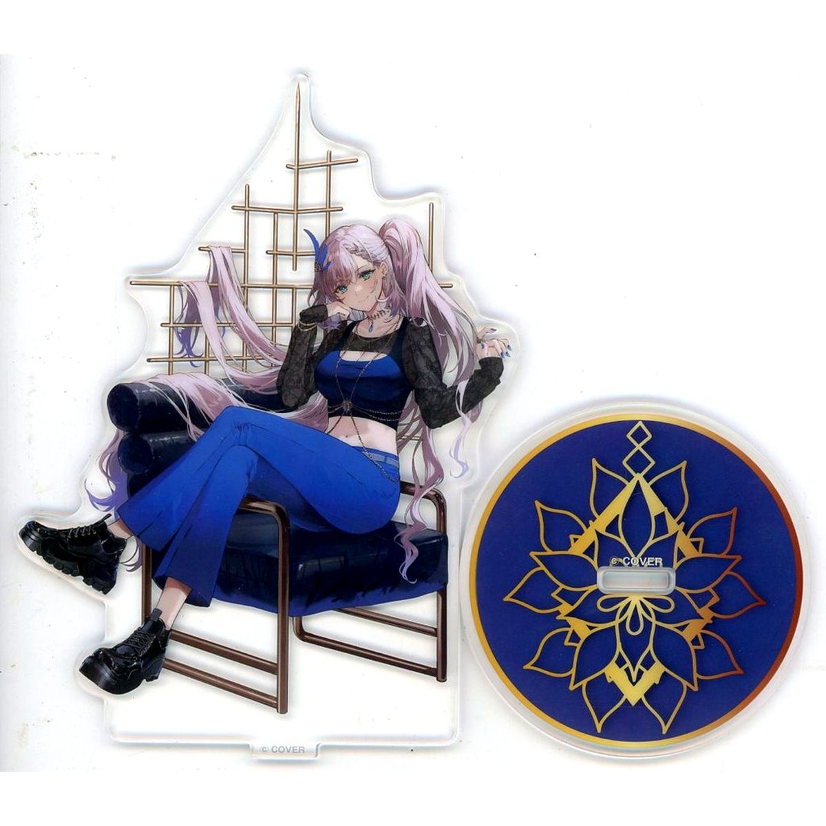 Pavolia Reine What Are You Waiting For? Acrylic Stand Virtual YouTuber Holo Live Birthday Celebration 2023 [USED]