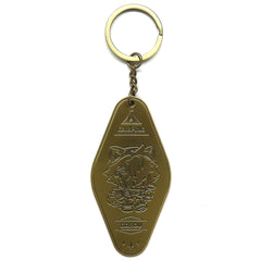 Genshin Gorou Relaxed Camping Series Metal Strap Keychains [USED]