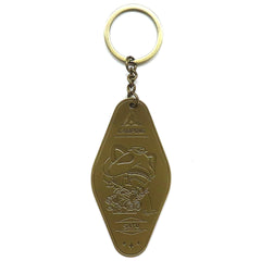 Genshin Sayu Relaxed Camping Series Metal Strap Keychains [USED]