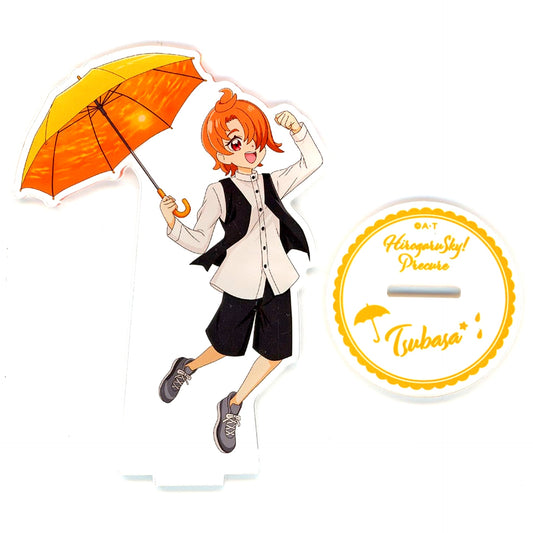Tsubasa Yuunagi Soaring Sky! Precure Acrylic Stand Mizutamari Step Pretty Store Limited [USED]