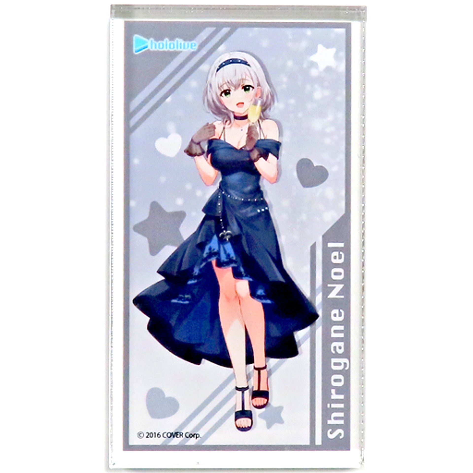 Shirogane Noel Acrylic Block Virtual YouTuber hololive x MOLLY.ONLINE 13th [USED]