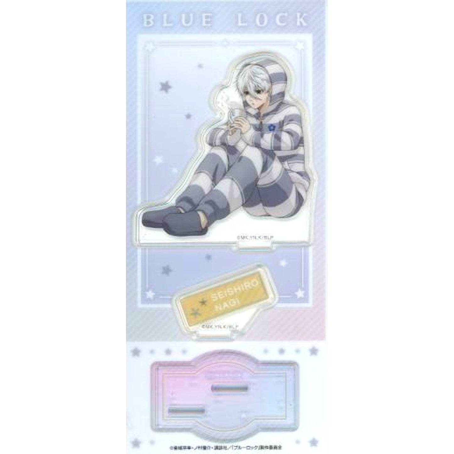 Seishiro Nagi ROOMWEAR Acrylic Stand Blue Lock Autumn Fair in Animate Only Shop [USED]