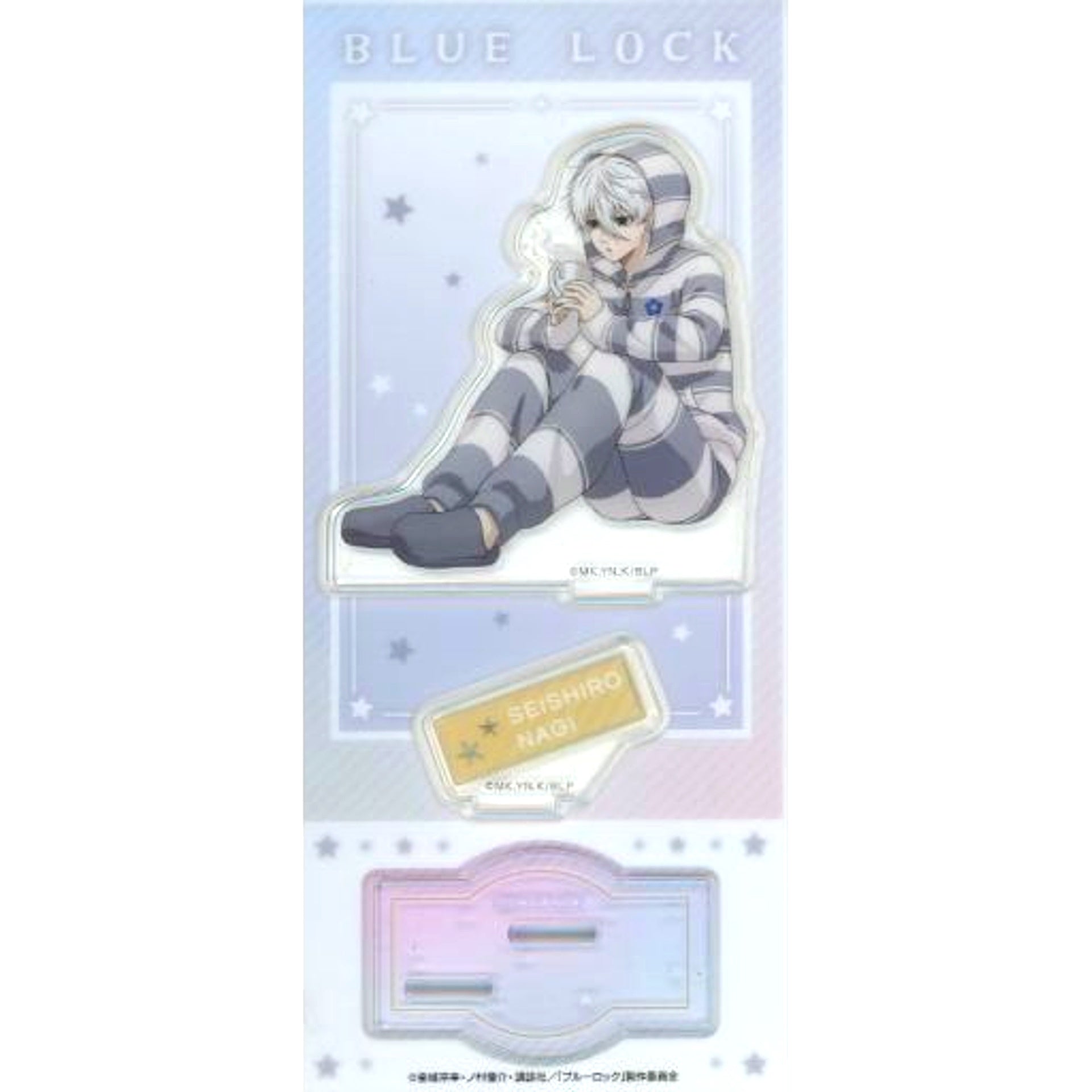 Seishiro Nagi ROOMWEAR Acrylic Stand Blue Lock Autumn Fair in Animate Only Shop [USED]