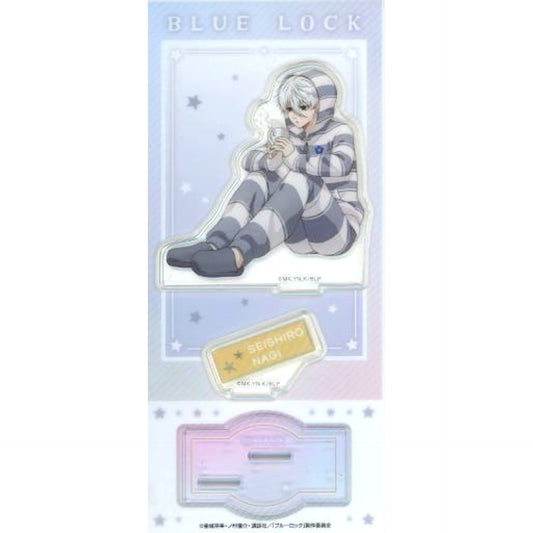 Seishiro Nagi ROOMWEAR Acrylic Stand Blue Lock Autumn Fair in Animate Only Shop [USED]