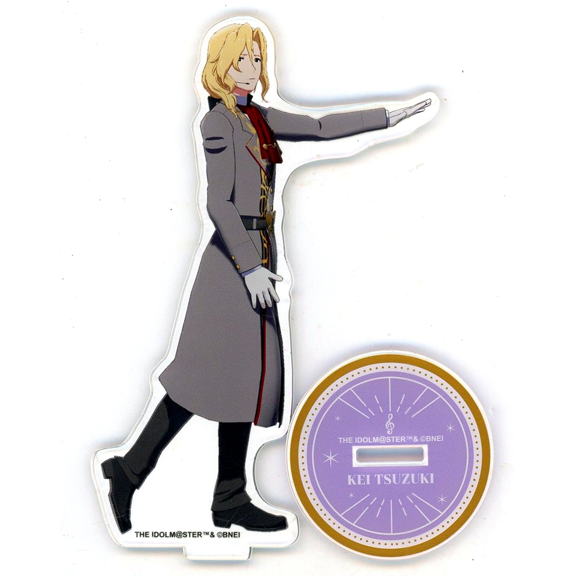 Kei Tsuzuki THE IDOLM@STER SideM Official Acrylic Stand FANCOMLIVE CONNECTIME!!!! Commemorative Goods [USED]
