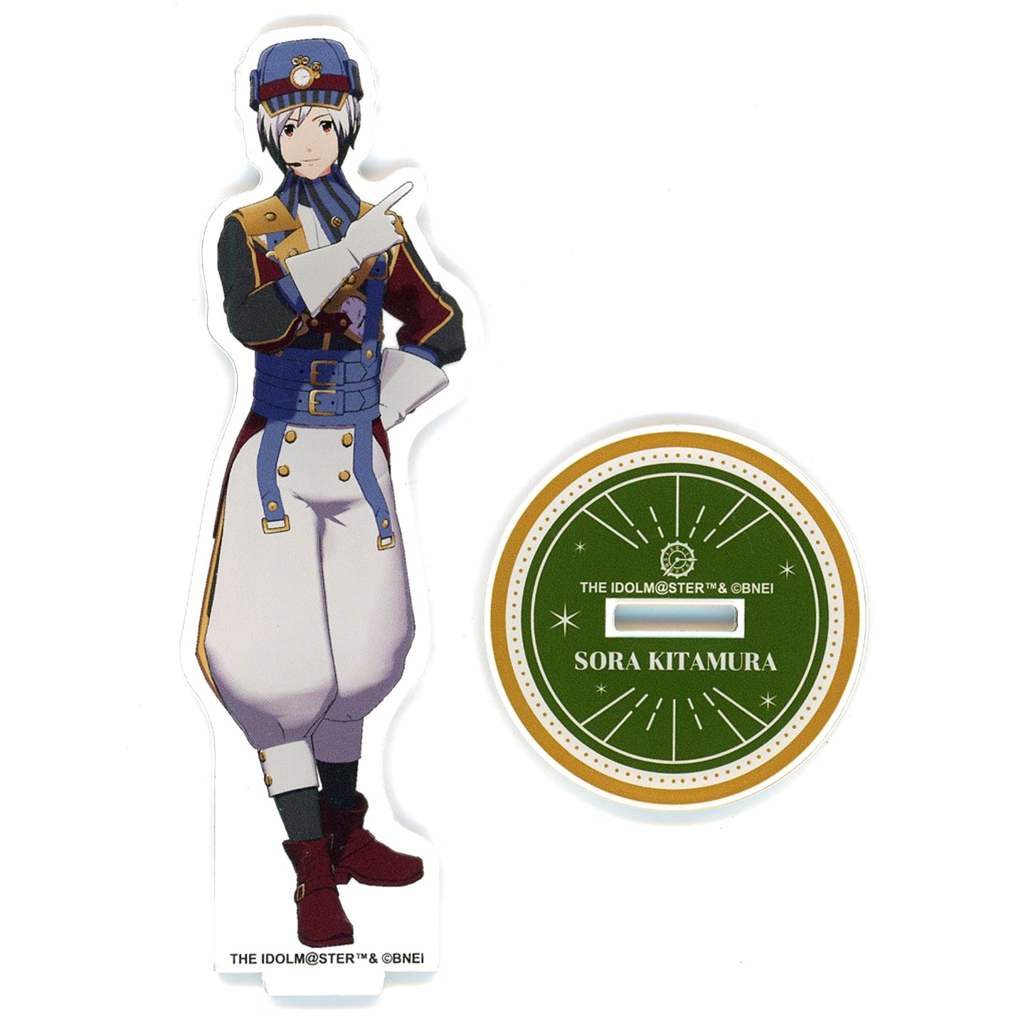 Sora Kitamura THE IDOLM@STER SideM Official Acrylic Stand FANCOMLIVE CONNECTIME!!!! Commemorative Goods [USED]