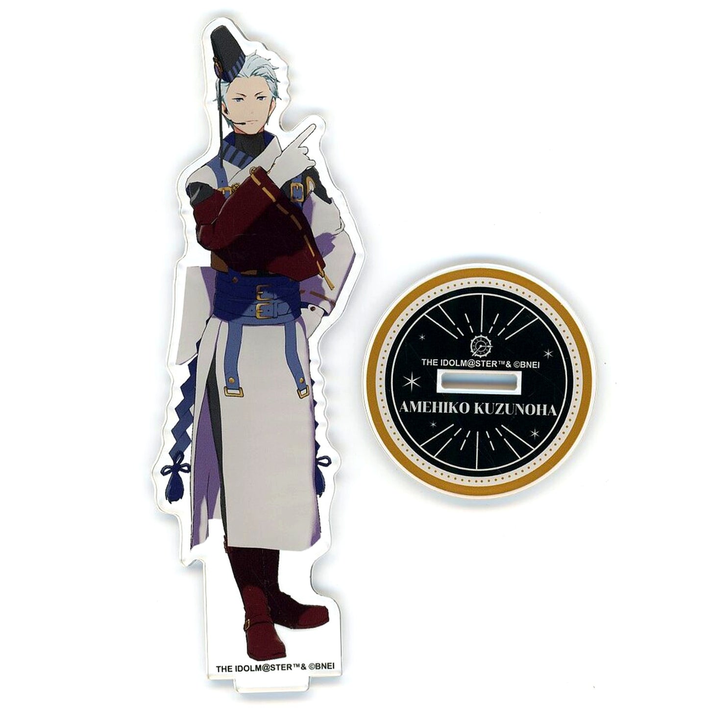 Amehiko Kuzunoha The Idolmaster SideM 315 Production presents FANCOMLIVE CONNECTIME!!!! Commemorative Goods Official Acrylic Stand [USED]