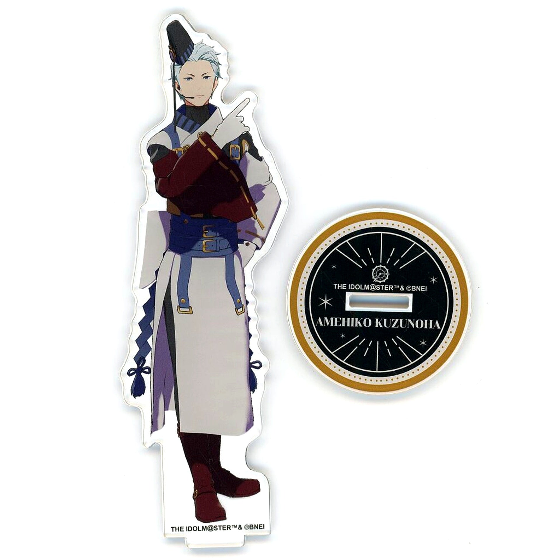 Amehiko Kuzunoha The Idolmaster SideM 315 Production presents FANCOMLIVE CONNECTIME!!!! Commemorative Goods Official Acrylic Stand [USED]