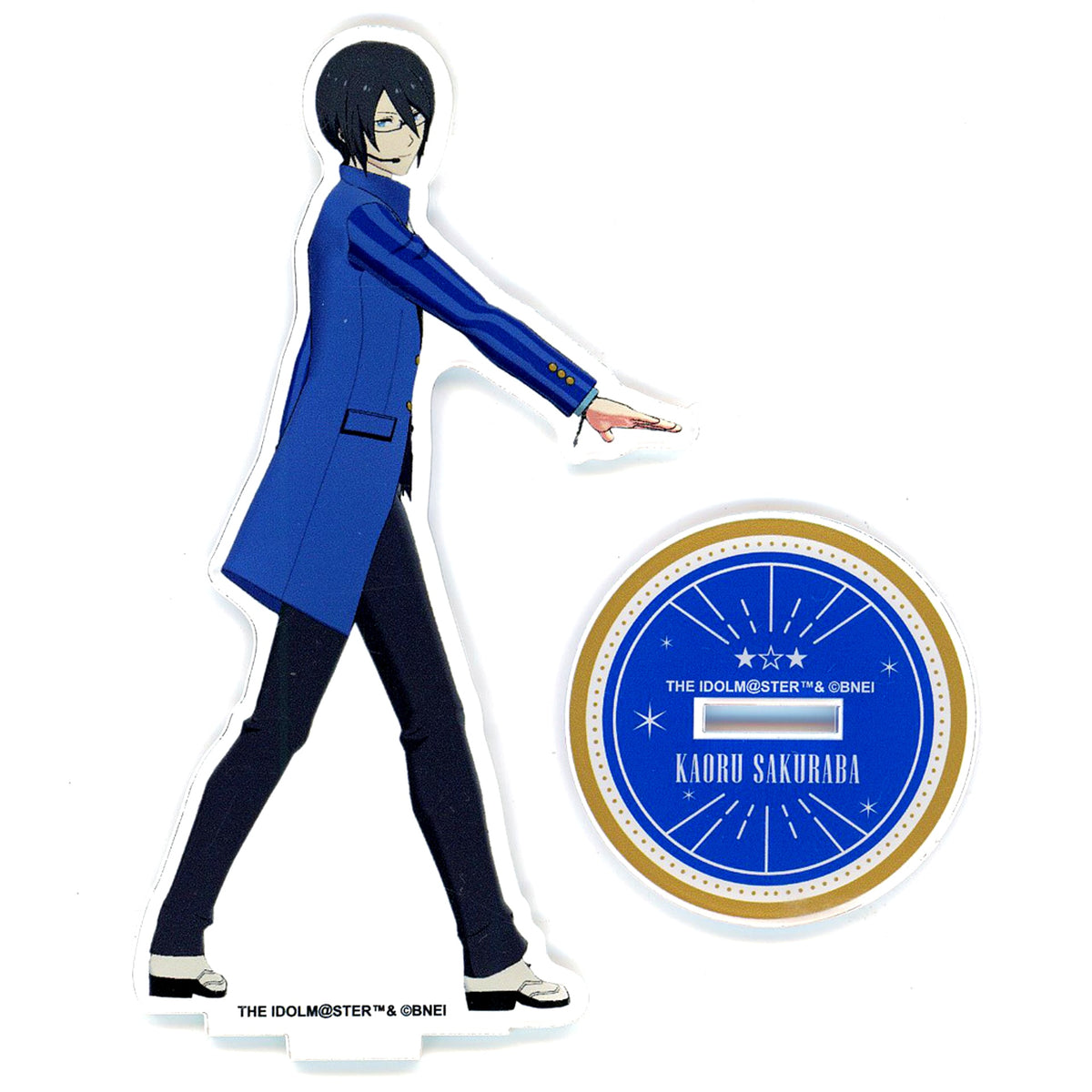 Kaoru Sakuraba The Idolmaster SideM 315 Production presents FANTASTIC COMBINATION LIVE BRAINPOWER!! Commemorative Goods Official Acrylic Stand Vol.2 [USED]