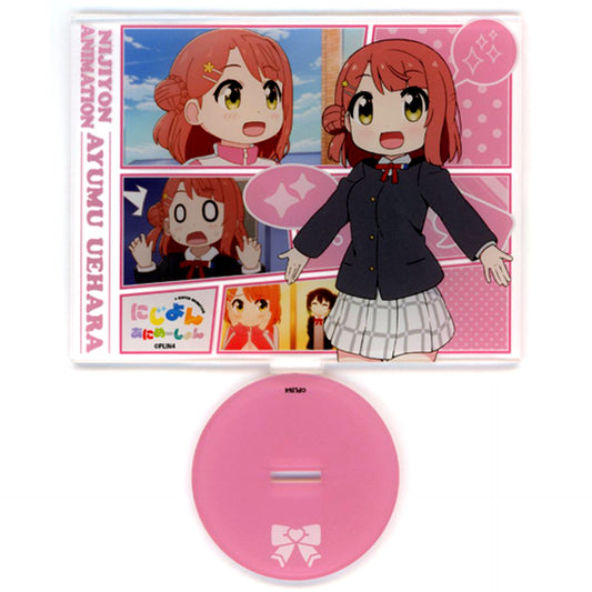Ayumu Uehara Acrylic Stand Nijiyon Animation Love Live! Nijigasaki High School Idol Club Nijigasaki High School Store Goods [USED]