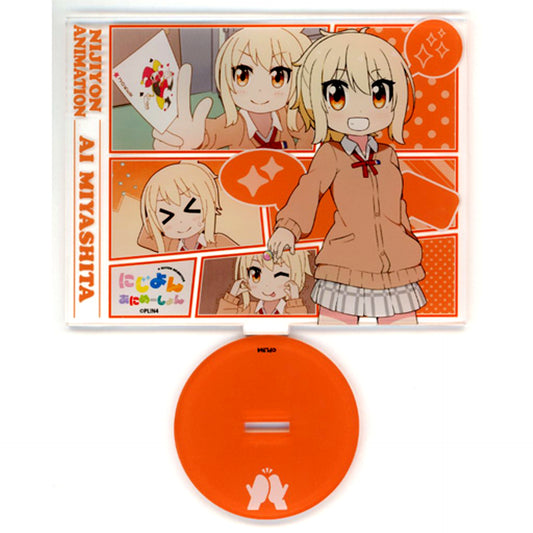 Ai Miyashita Acrylic Stand Nijiyon Animation Love Live Nijigasaki High School Idol Club Nijigasaki High School Purchasing Department Goods [USED]