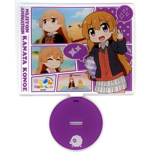 Kanata Konoe Acrylic Stand Nijiyon Animation Love Live! Nijigasaki High School Idol Club Nijigasaki High School Store Goods [USED]