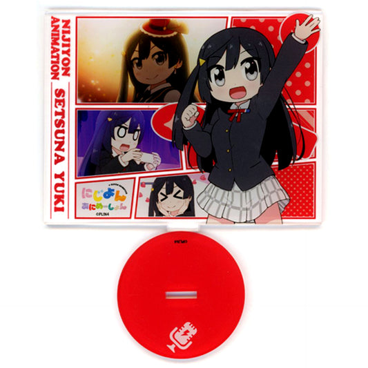 Setsuna Yuki Acrylic Stand Nijiyon Animation Love Live! Nijigasaki High School Idol Club Nijigasaki High School Store Goods [USED]