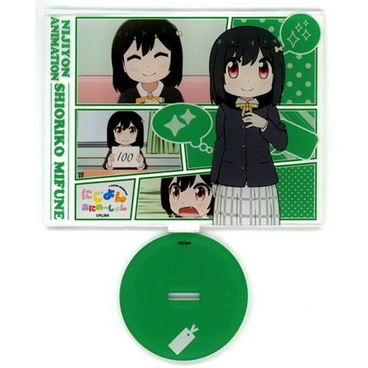 Shioriko Mifune Acrylic Stand Nijiyon Animation Love Live! Nijigasaki High School Idol Club Nijigasaki High School Store Goods [USED]