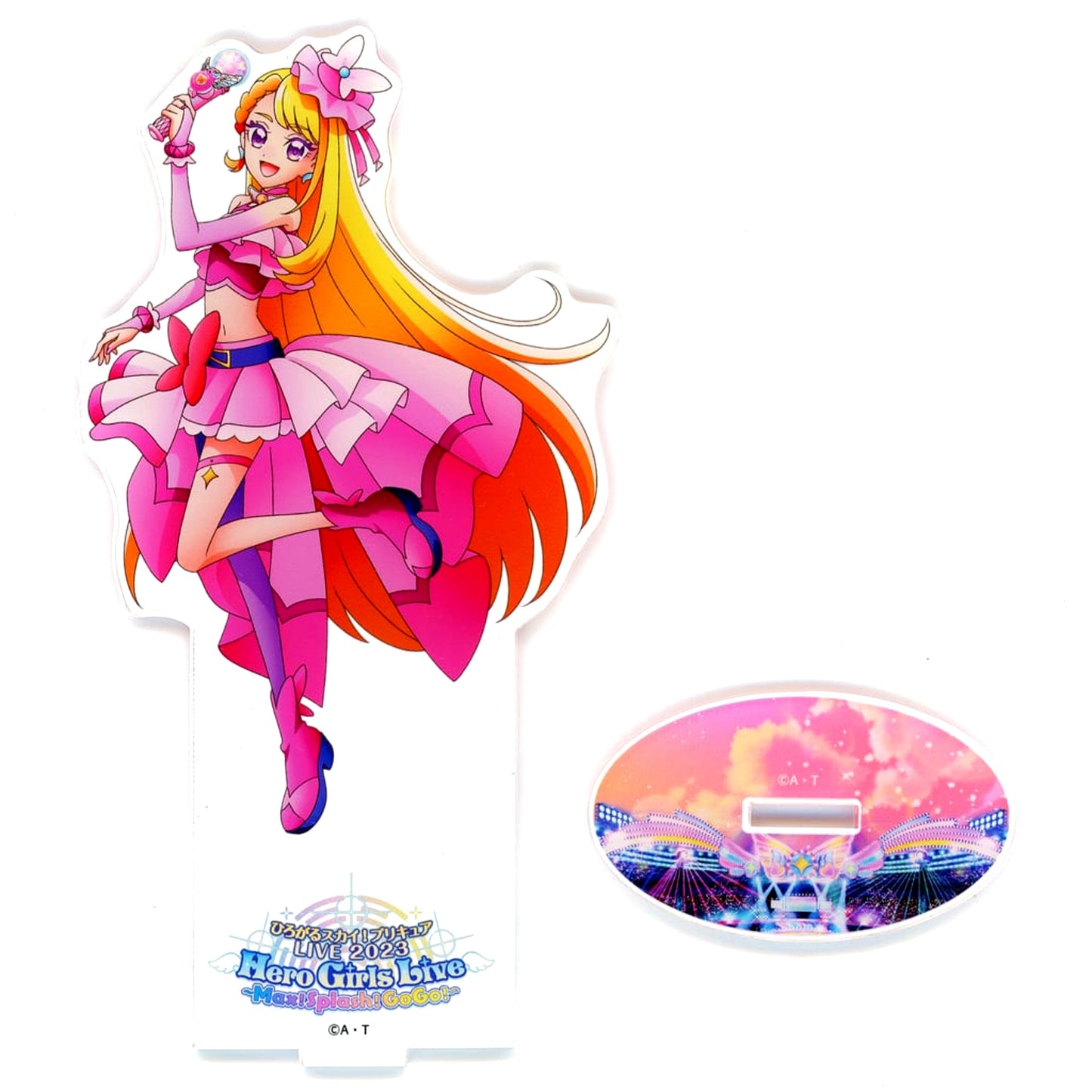 Cure Butterfly Soaring Sky! Precure LIVE 2023 Hero Girls Live Max! Splash! GoGo! Live Limited Acrylic Stand [USED]