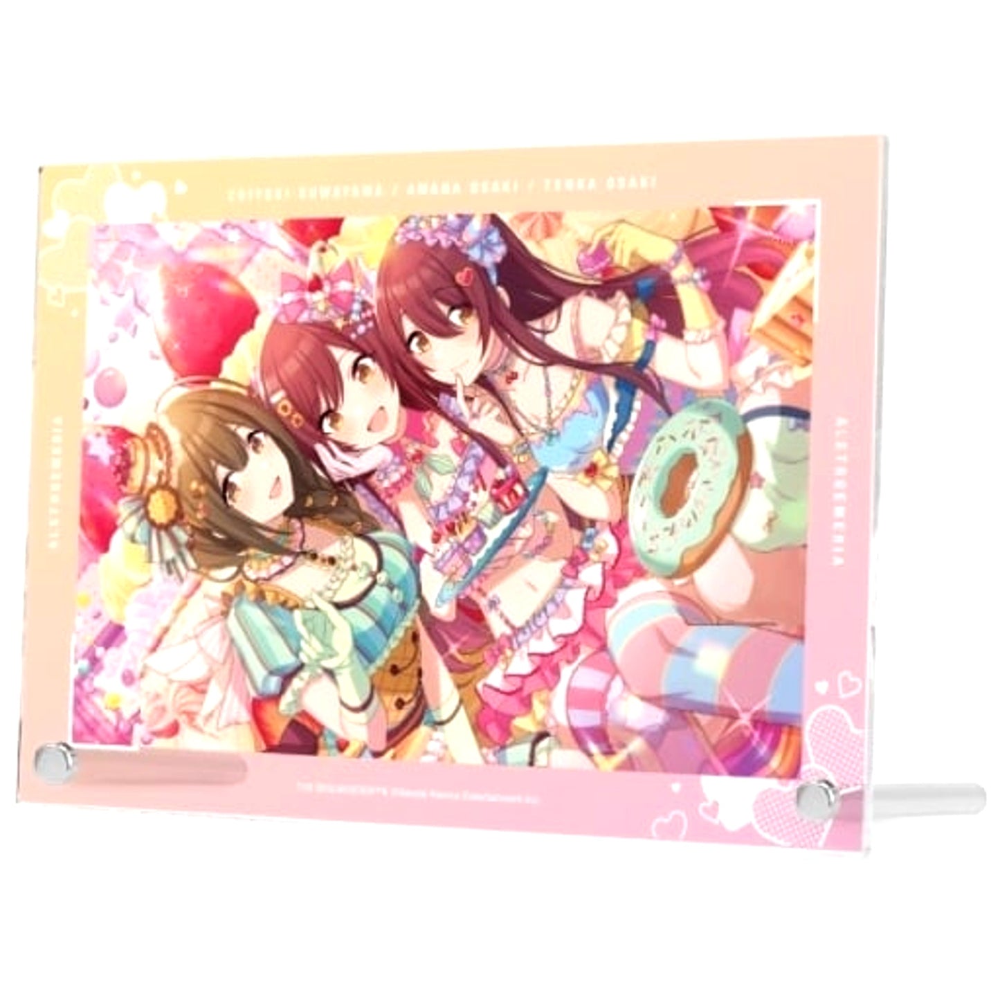 Alstroemeria The Idolmaster Shiny Colors 283 Pro A5 Acrylic Panel [USED]