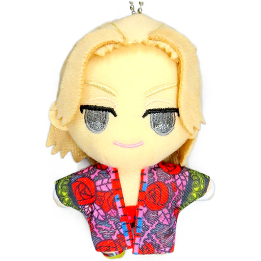 Manjiro Sano Tokyo Revengers Plush Mascot Newly Drawn Experience Exhibition: The Last World Line Limited Mascot [USED]
