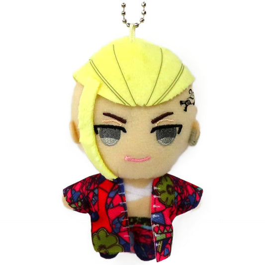 Ken Ryuguji Tokyo Revengers Plush Mascot Newly Drawn Experience Exhibition: The Last World Line Limited Mascot [USED]