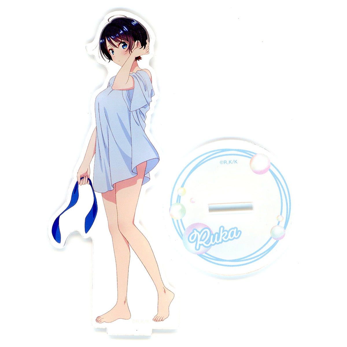 Ruka Sarashina Bath Time Ver. Rent-A-Girlfriend x GiGO Romantic Bath Time Acrylic Stand [USED]