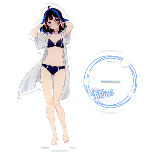 Mini Yaemori Bath Time Ver. Rent-A-Girlfriend x GiGO Romantic Bath Time Acrylic Stand [USED]
