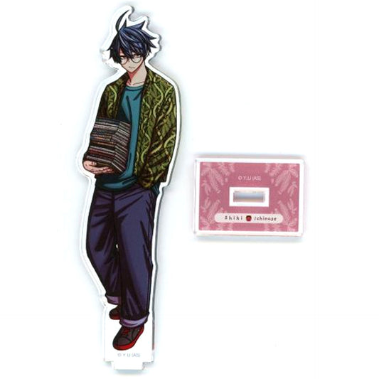 Shiki Ichinose Tougen Anki Acrylic Stand BOOKSTORE [USED]