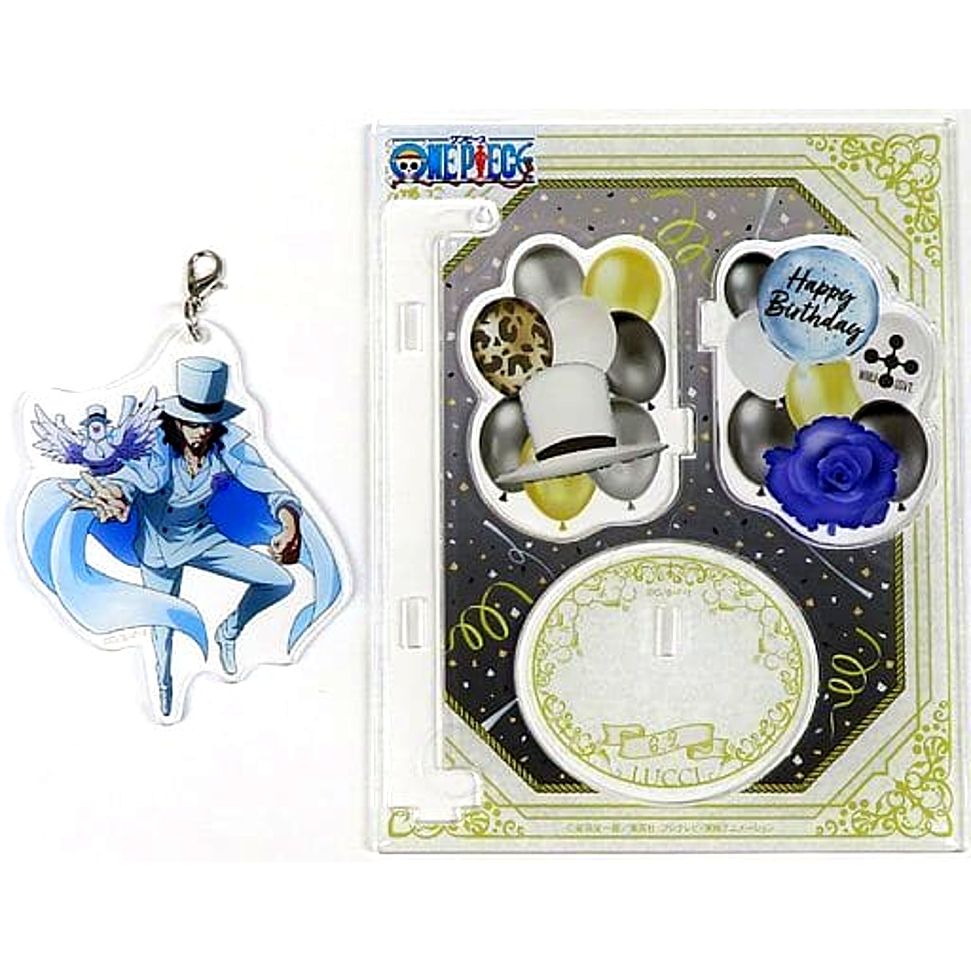 Rob Lucci One Piece Birthday Yurayura Acrylic Stand [USED]