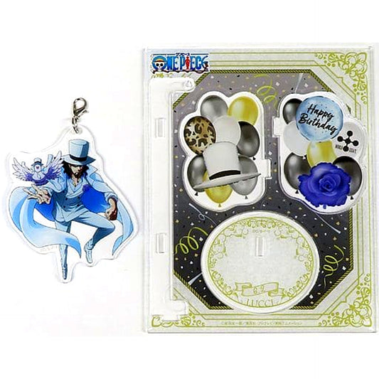 Rob Lucci One Piece Birthday Yurayura Acrylic Stand [USED]