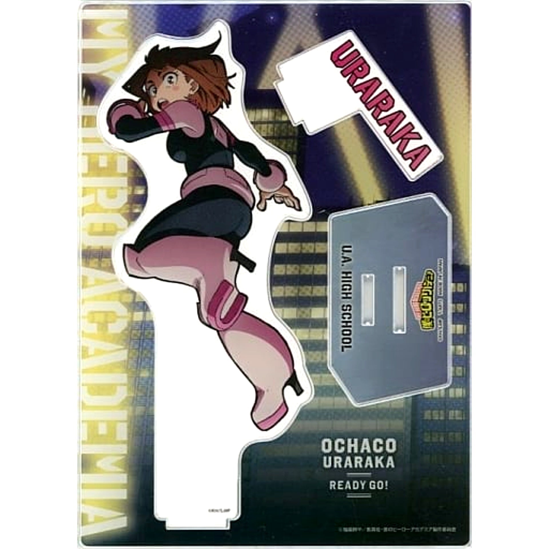 Ochaco Uraraka My Hero Academia Hero Sortie! Full Body Acrylic Stand [USED]