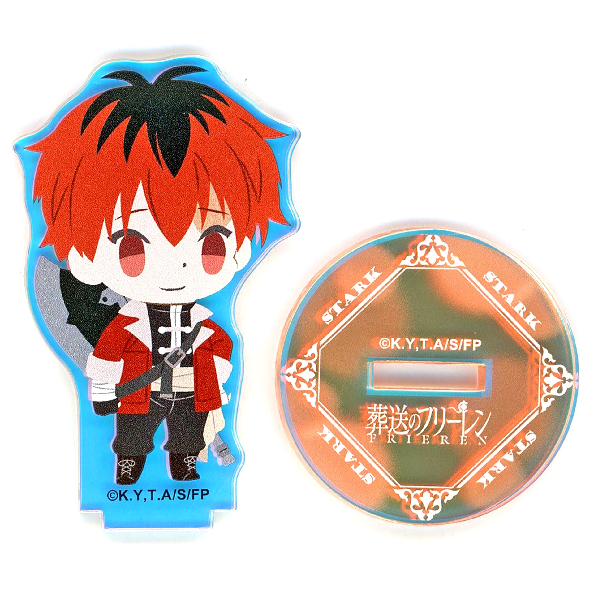 Stark Frieren Beyond Journeys End Trading Aurora Acrylic Stand Chibi Character Vol. 1 [USED]