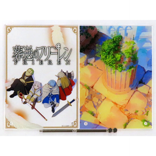 Hero Party Ver. 2-Layer Acrylic Panel Frieren Beyond Journey's End [USED]