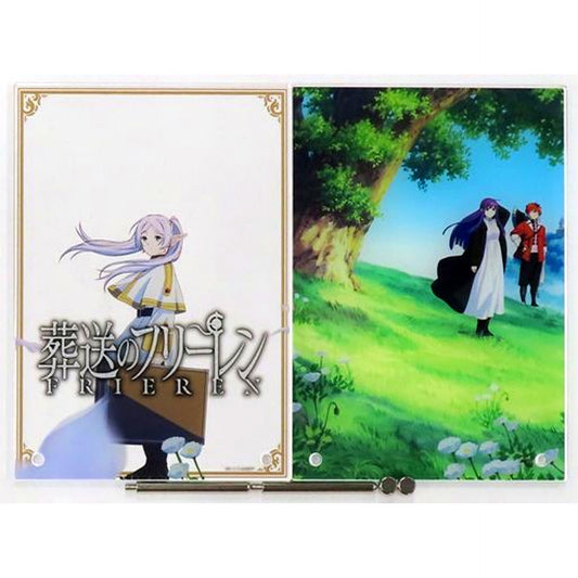 New Party Ver. 2-Layer Acrylic Panel Frieren Beyond Journey's End [USED]
