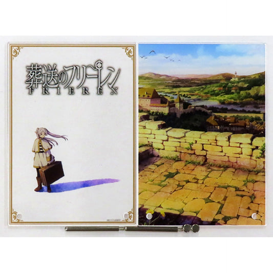 Frieren Ver. 2-Layer Acrylic Panel Frieren Beyond Journeys End [USED]