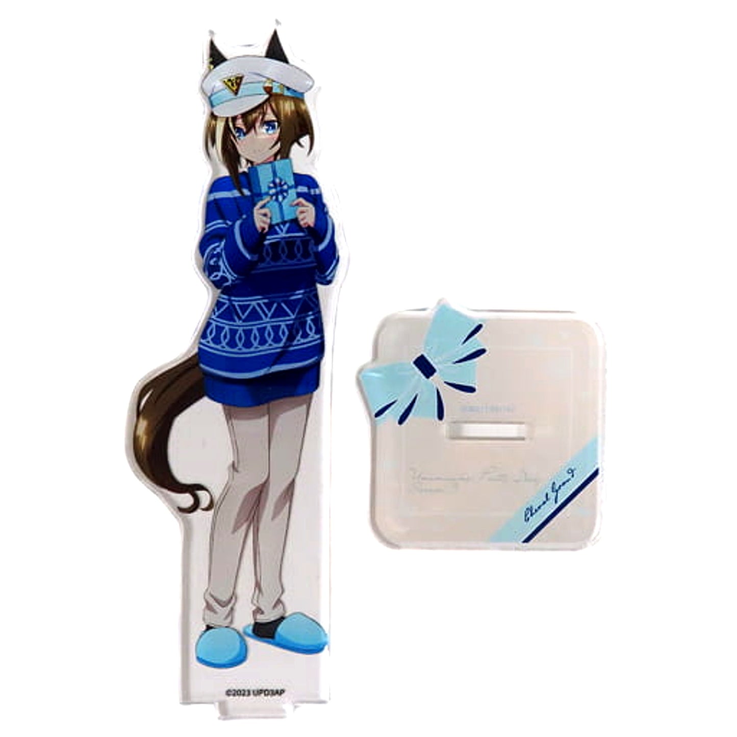 Cheval Grand Umamusume Pretty Derby Acrylic Figure Stand Christmas Gift Version Season 3 POP UP SHOP in Marui [USED]