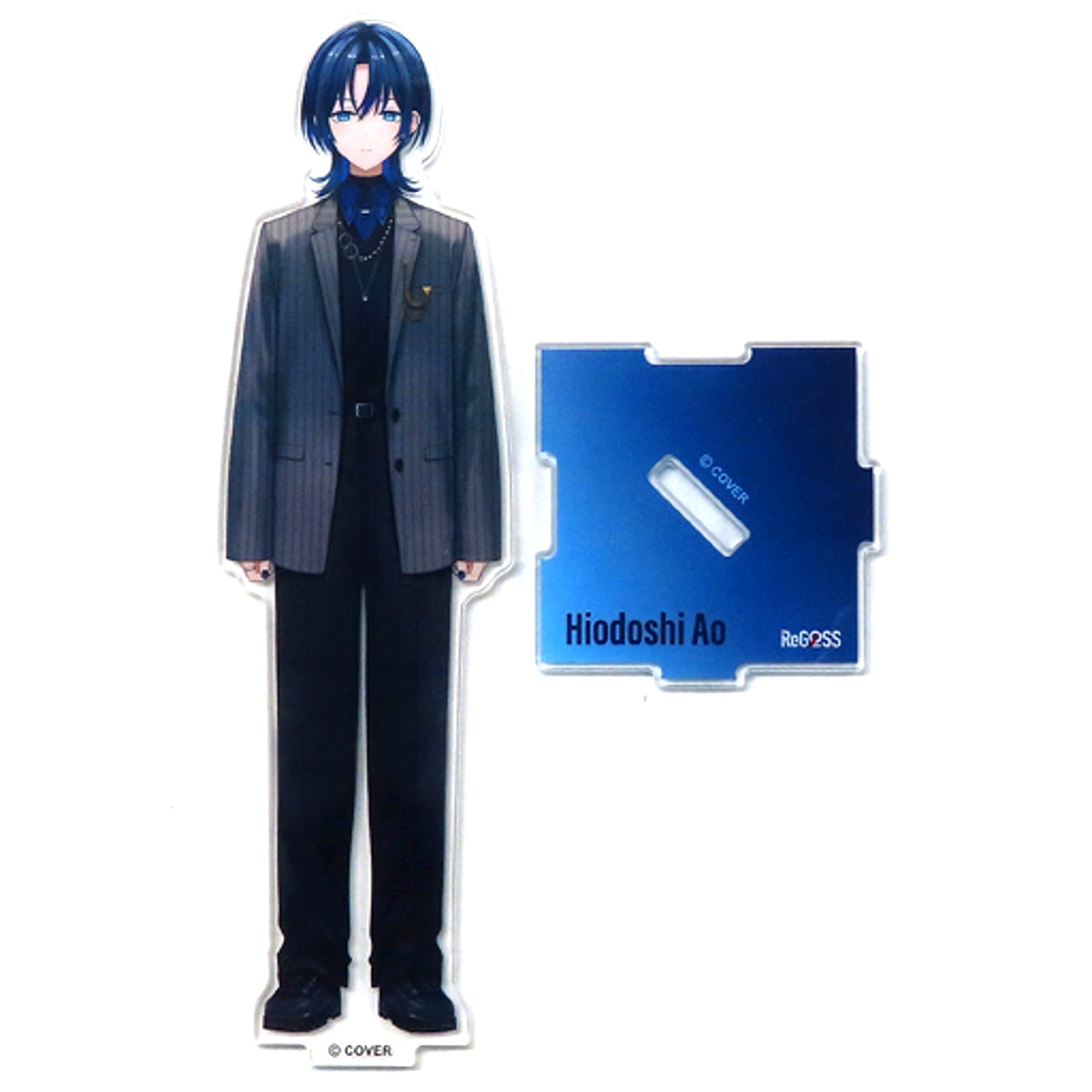Hiodoshi Ao VTuber Hololive DEV_IS ReGLOSS Acrylic Stand [USED]