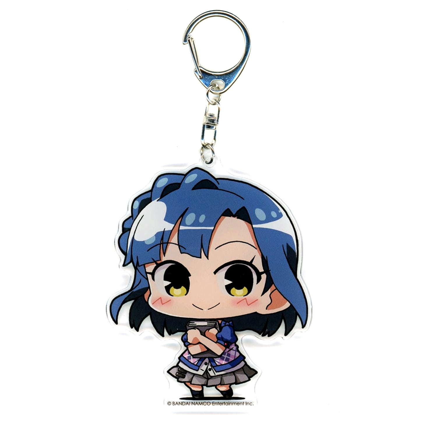 Yuriko Nanao Minicchu The Idolmaster Million Live! Deka Acrylic Keychain [USED]