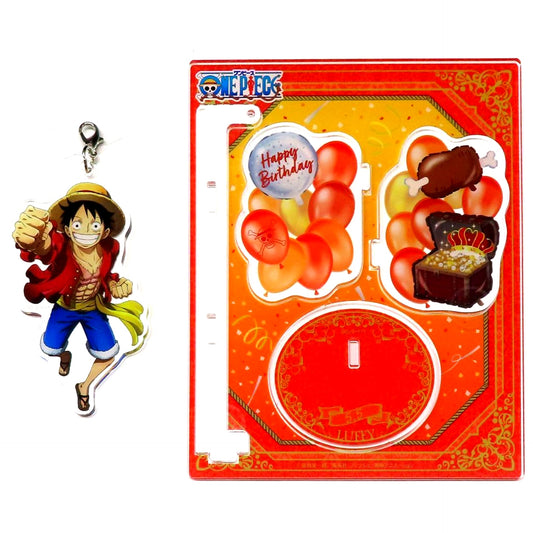 Monkey D. Luffy 5.5 Birthday Swaying Acrylic Stand One Piece [USED]