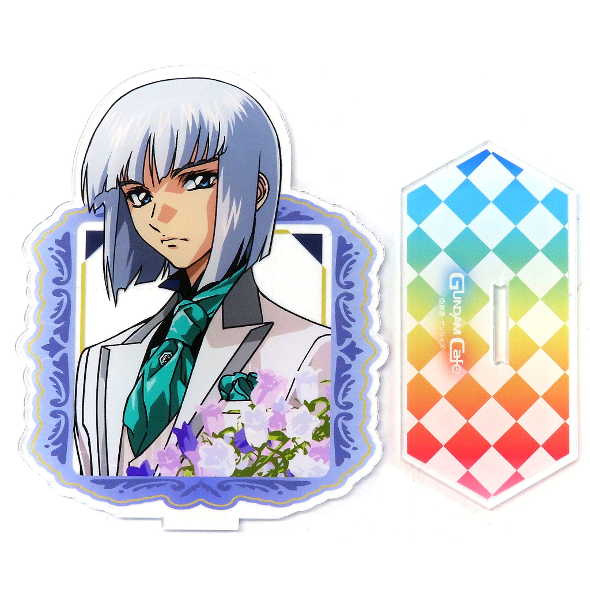 Yzak Joule Mobile Suit Gundam SEED DESTINY Acrylic Stand GUNDAM Cafe Finale Party Pre-order Course Bonus [USED]