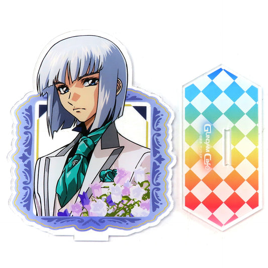 Yzak Joule Mobile Suit Gundam SEED DESTINY Acrylic Stand GUNDAM Cafe Finale Party Pre-order Course Bonus [USED]