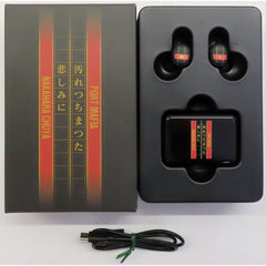 Chuya Nakahara Wireless Earphones CP-TWS01A Bungo Stray Dogs x Onkyo [USED]