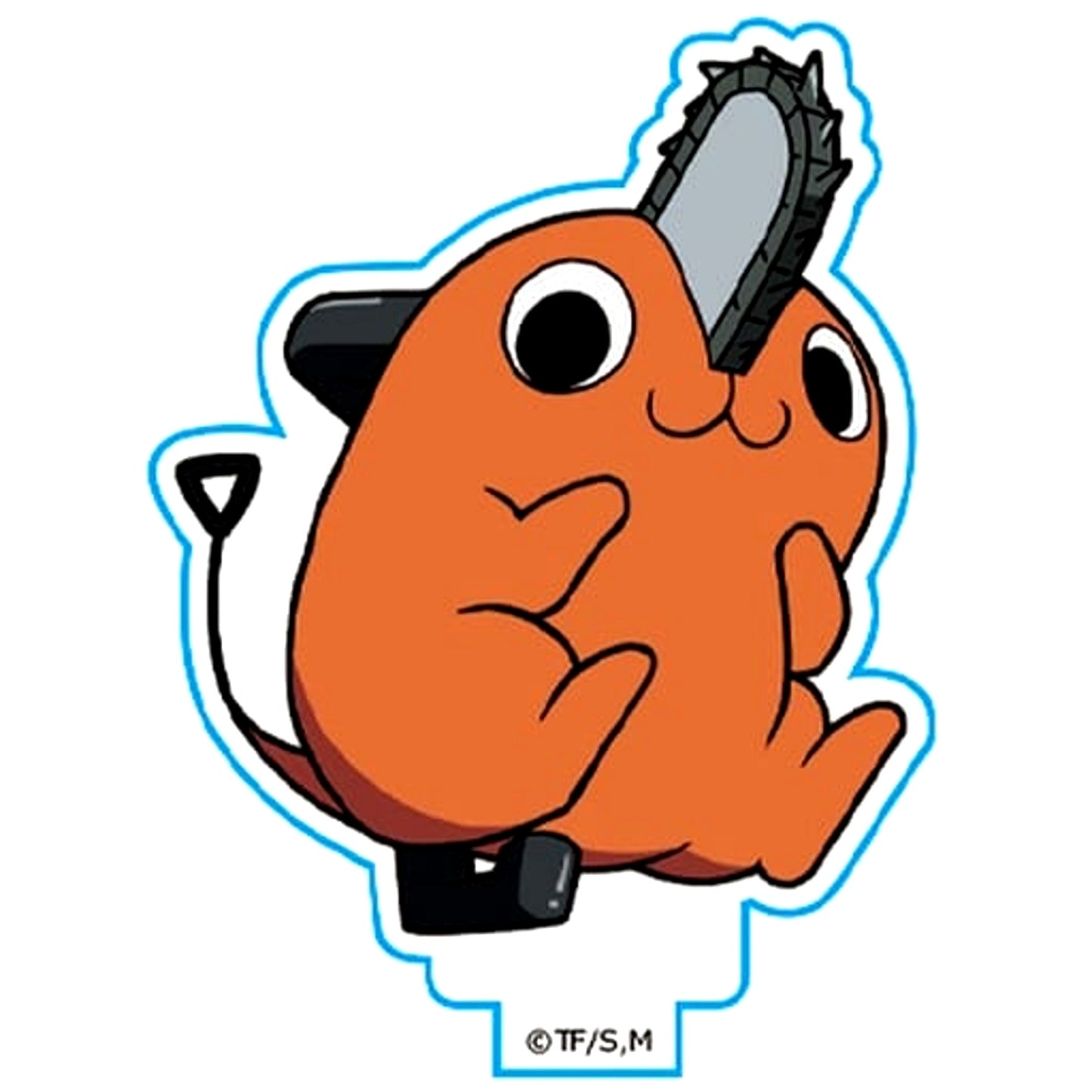 Pochita Chainsaw Man Acrylic Stand Collection [USED]