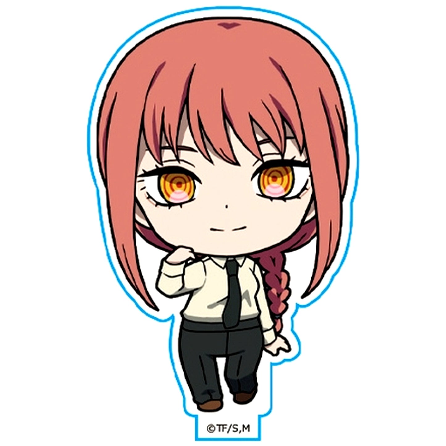 Makima Chainsaw Man Acrylic Stand Collection [USED]