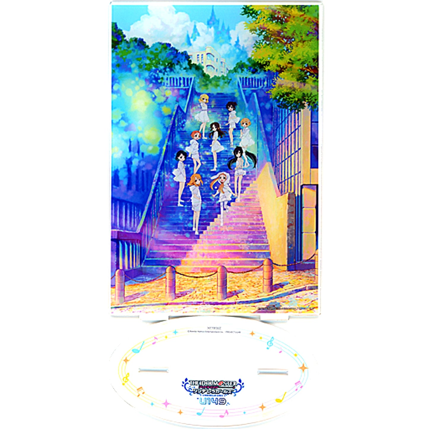 Group THE IDOLM@STER Cinderella Girls U149 Acrylic Stand Single Item Amazon.co.jp Whole Volume Purchase Bonus [USED]
