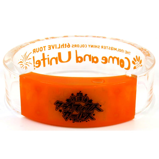 283 Production Hokago Climax Girls Ver. Official Bangle Light THE IDOLMASTER SHINY COLORS 6thLIVE TOUR [USED]