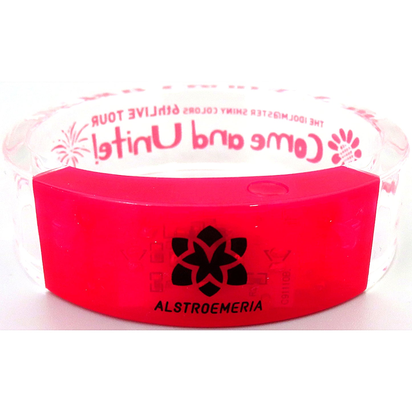 283 Production Alstroemeria Ver. Official Bangle Light THE IDOLMASTER SHINY COLORS 6thLIVE TOUR [USED]