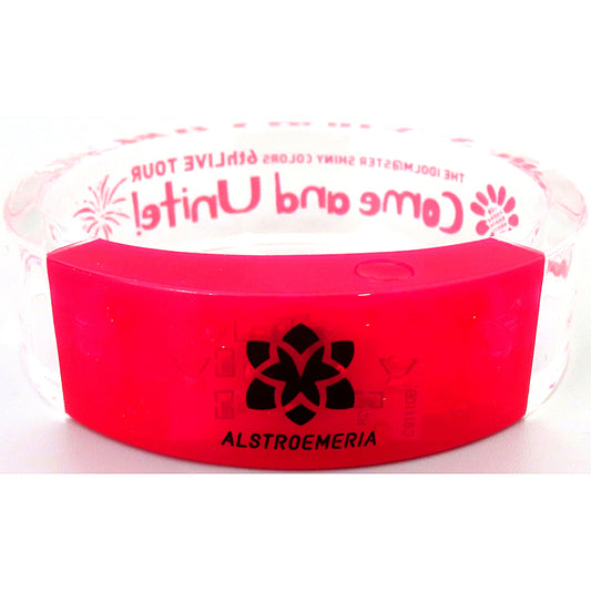283 Production Alstroemeria Ver. Official Bangle Light THE IDOLMASTER SHINY COLORS 6thLIVE TOUR [USED]